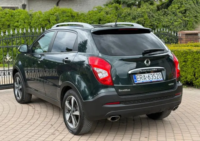 SSANGYONG/KGM Korando 2.0 Sapphire