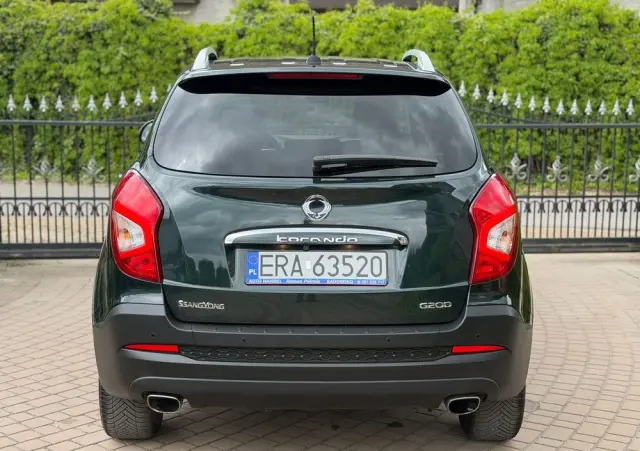 SSANGYONG/KGM Korando 2.0 Sapphire