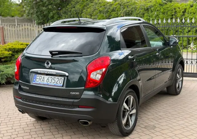 SSANGYONG/KGM Korando 2.0 Sapphire