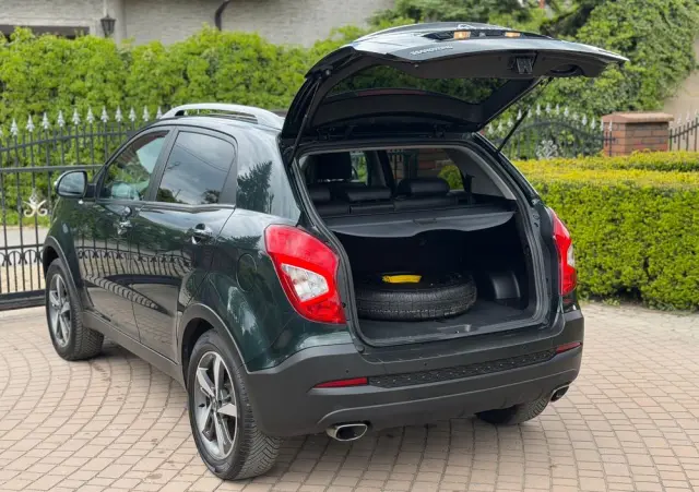 SSANGYONG/KGM Korando 2.0 Sapphire