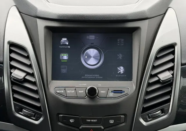 SSANGYONG/KGM Korando 2.0 Sapphire