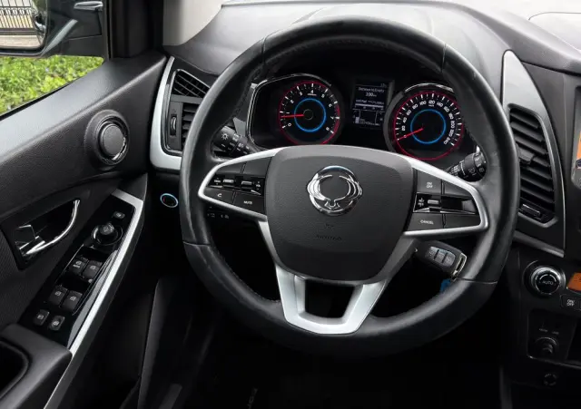 SSANGYONG/KGM Korando 2.0 Sapphire