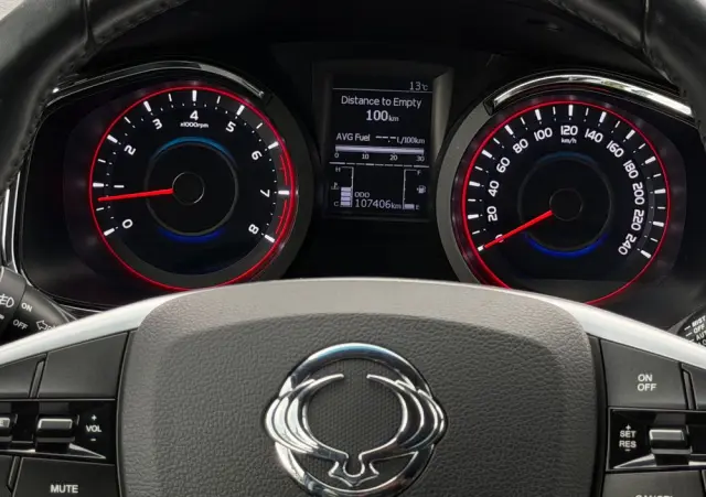 SSANGYONG/KGM Korando 2.0 Sapphire