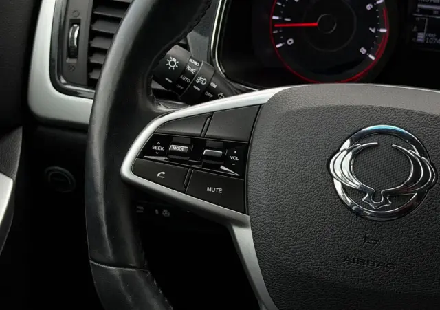 SSANGYONG/KGM Korando 2.0 Sapphire