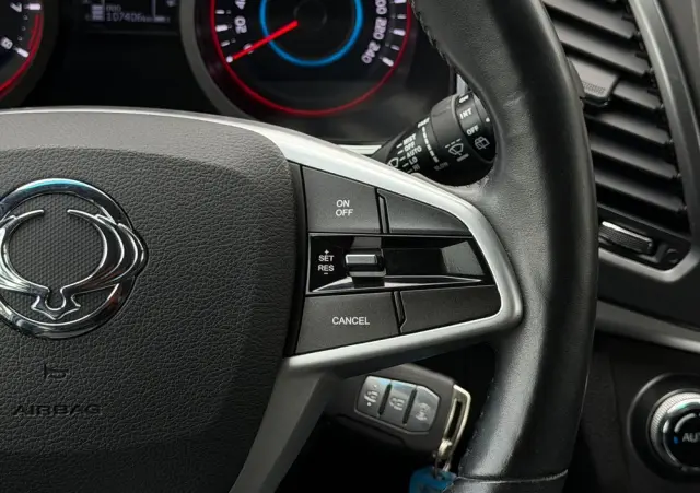 SSANGYONG/KGM Korando 2.0 Sapphire