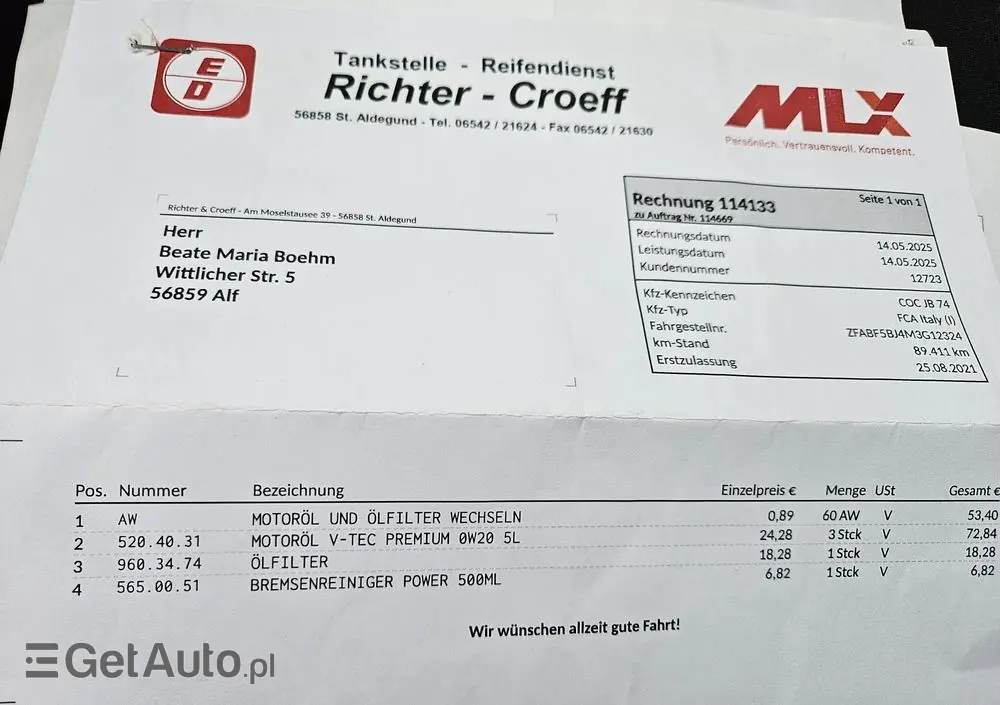 FIAT Panda 1.0 Hybrid City Cross