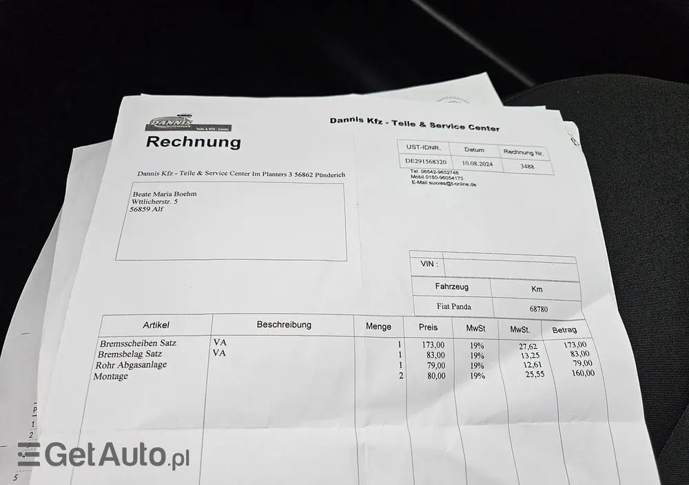 FIAT Panda 1.0 Hybrid City Cross