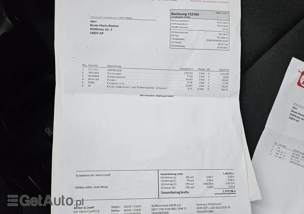 FIAT Panda 1.0 Hybrid City Cross