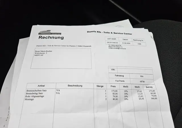 FIAT Panda 1.0 Hybrid City Cross