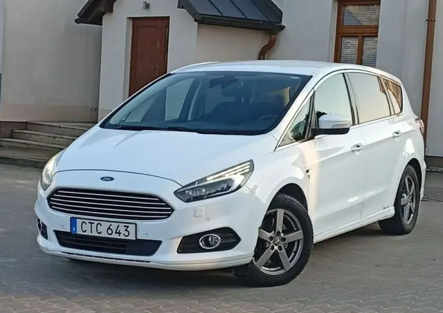 FORD S-Max 2.0 TDCi Titanium PowerShift