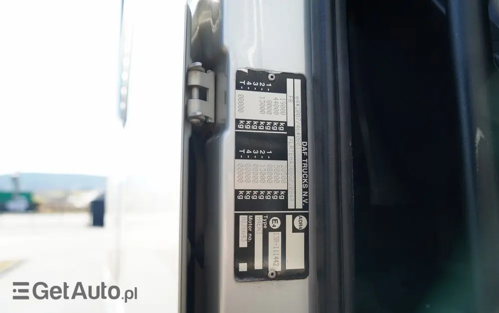 DAF XF 510 / SSC / RETARDER / EURO 6 / 