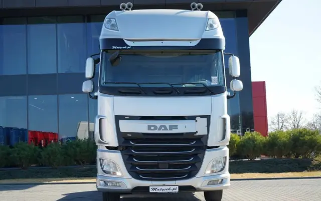 DAF XF 510 / SSC / RETARDER / EURO 6 / 