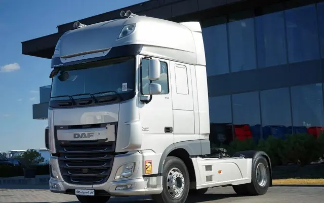 DAF XF 510 / SSC / RETARDER / EURO 6 / 