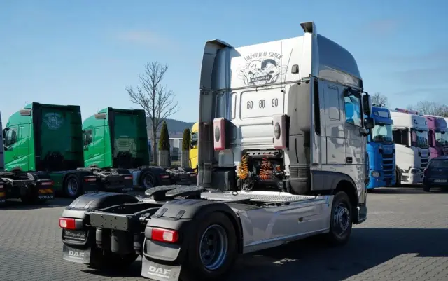 DAF XF 510 / SSC / RETARDER / EURO 6 / 