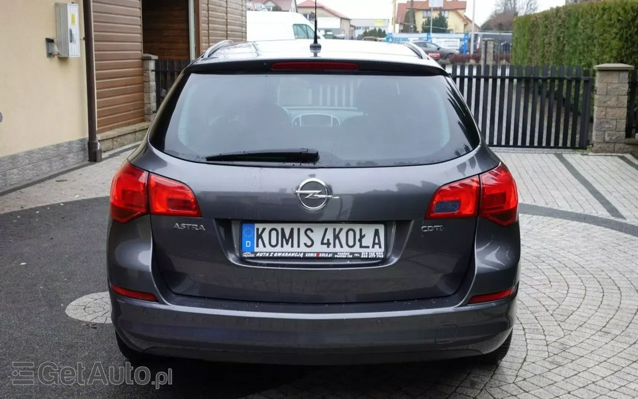 OPEL Astra 