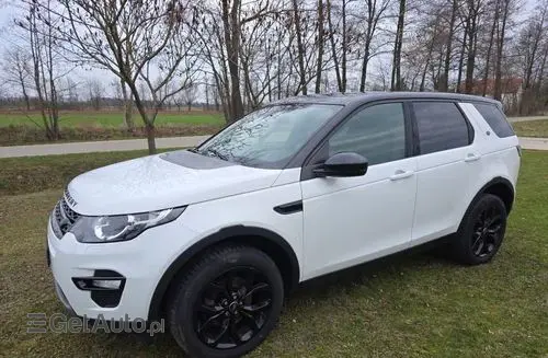 LAND ROVER Discovery Sport 