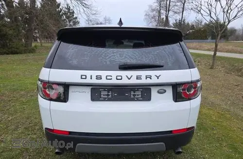 LAND ROVER Discovery Sport 