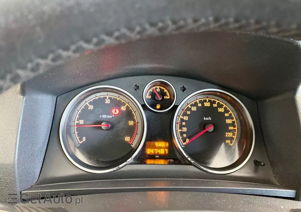 OPEL Zafira 1.9 CDTI Elegance