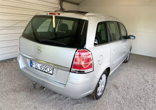 OPEL Zafira 1.9 CDTI Elegance