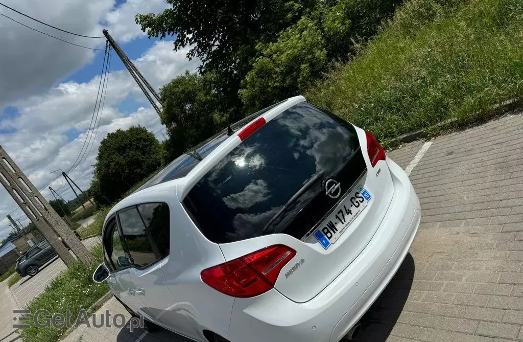 OPEL Meriva 