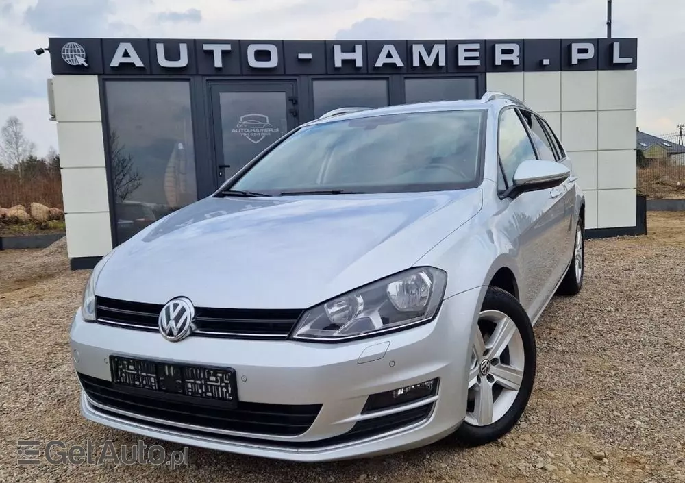 VOLKSWAGEN Golf Variant 1.6 TDI 4Motion BlueMotion Technology Allstar