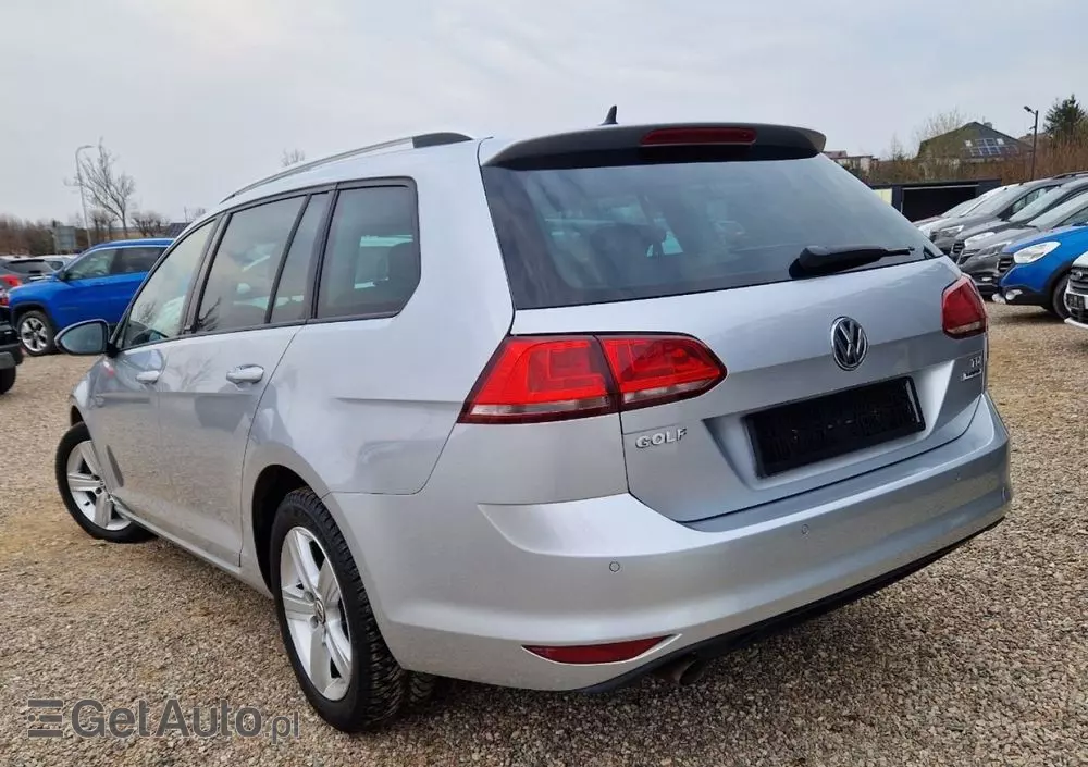 VOLKSWAGEN Golf Variant 1.6 TDI 4Motion BlueMotion Technology Allstar