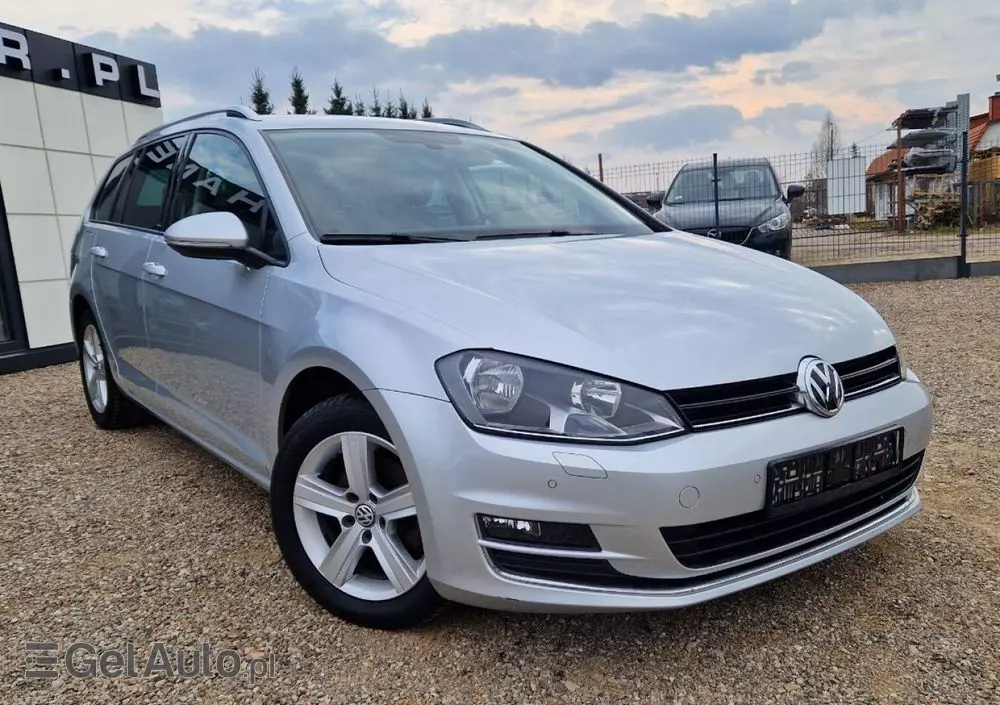 VOLKSWAGEN Golf Variant 1.6 TDI 4Motion BlueMotion Technology Allstar