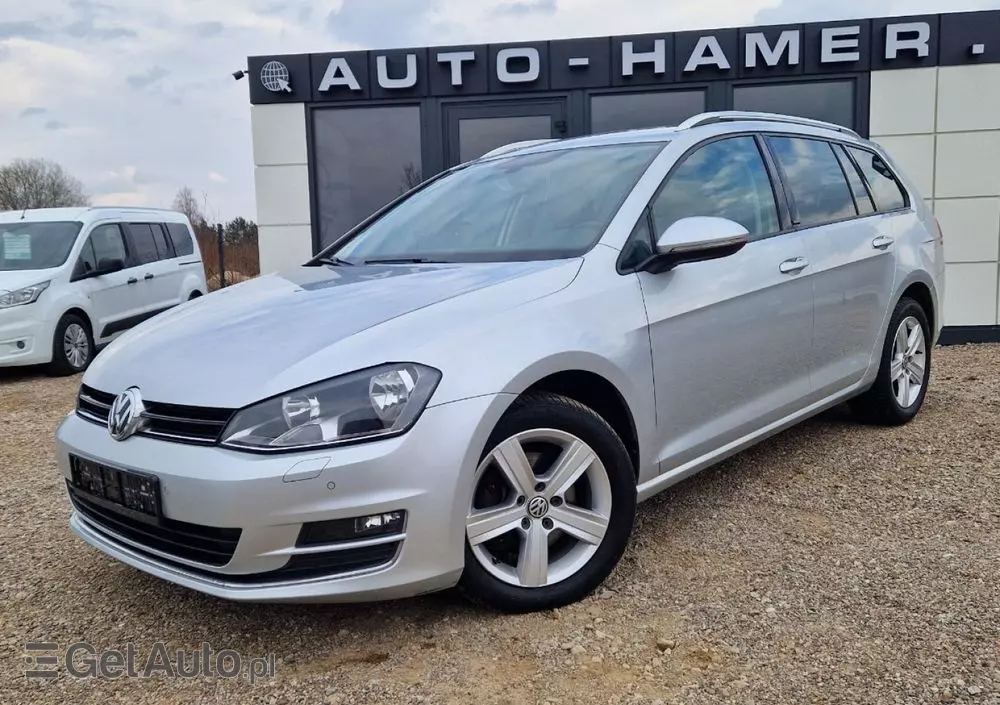VOLKSWAGEN Golf Variant 1.6 TDI 4Motion BlueMotion Technology Allstar