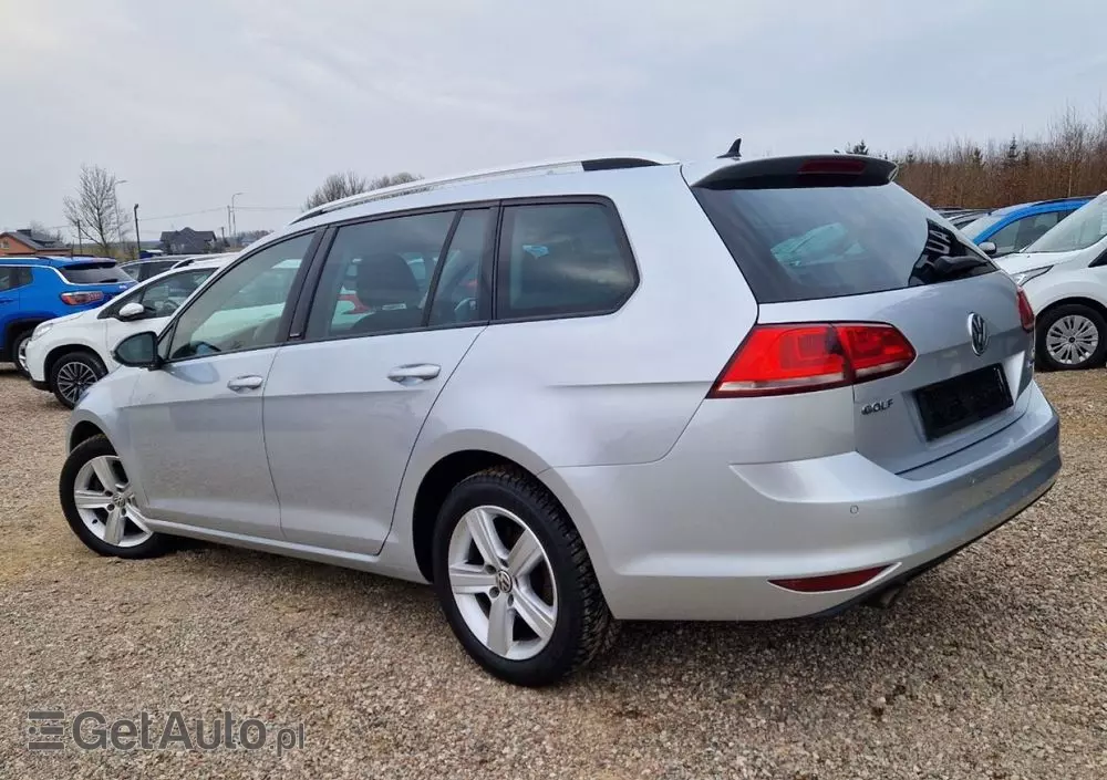 VOLKSWAGEN Golf Variant 1.6 TDI 4Motion BlueMotion Technology Allstar