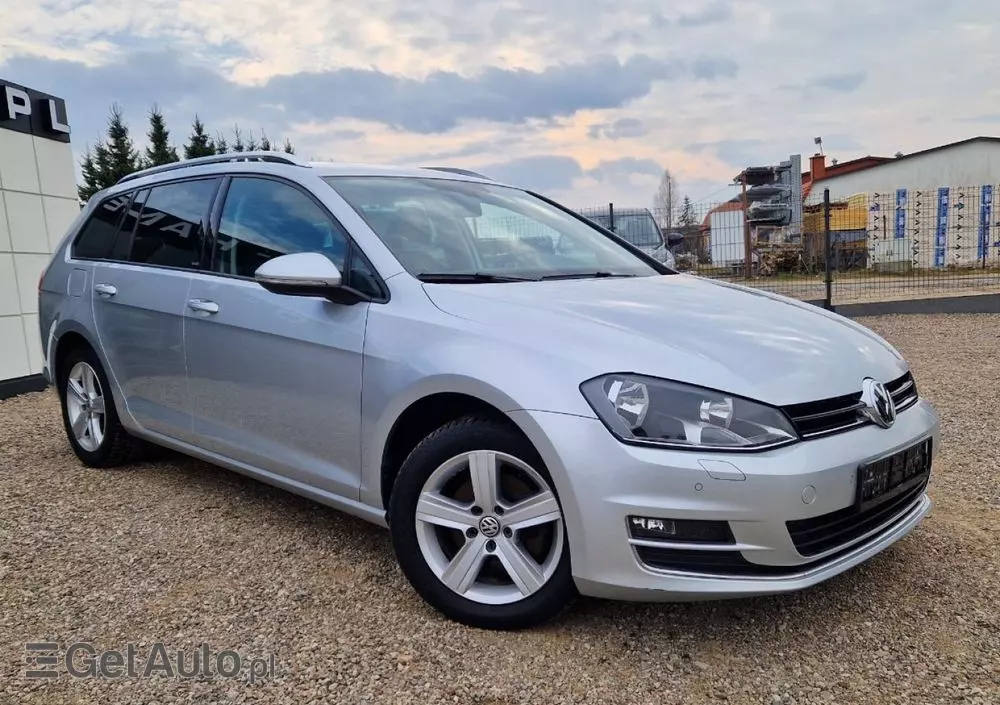 VOLKSWAGEN Golf Variant 1.6 TDI 4Motion BlueMotion Technology Allstar
