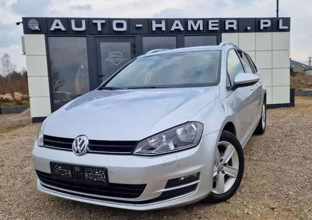 VOLKSWAGEN Golf Variant 1.6 TDI 4Motion BlueMotion Technology Allstar