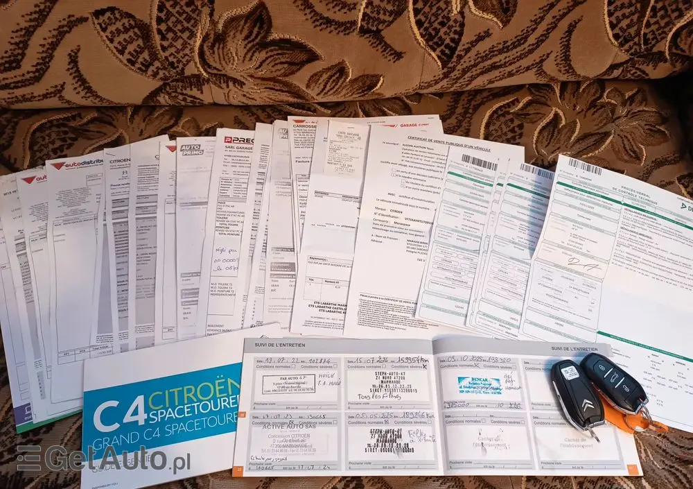 CITROËN C4 Grand Picasso BlueHDi 150 EAT6 SHINE