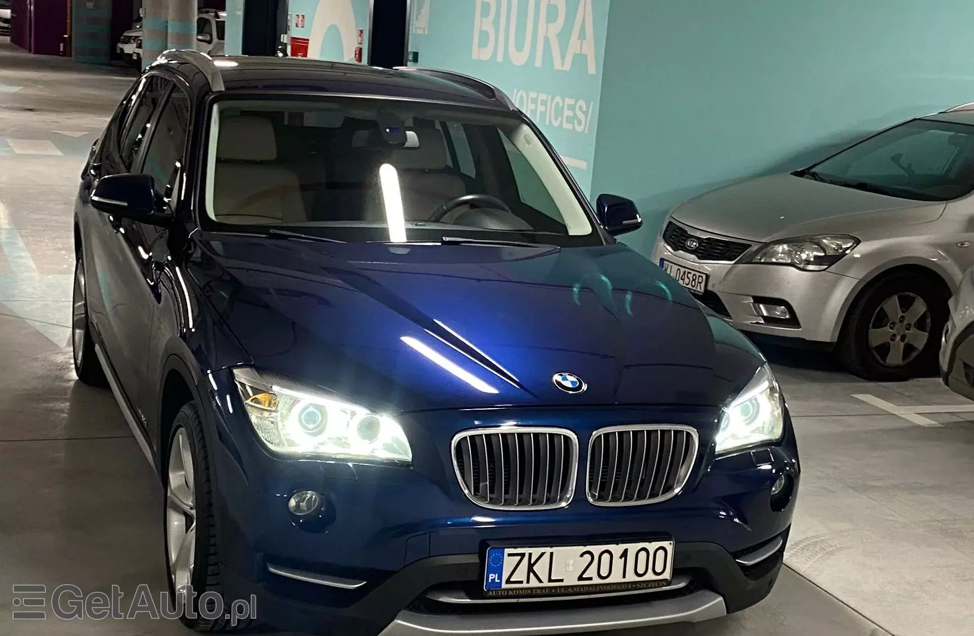 BMW X1 20d (184 KM) xDrive