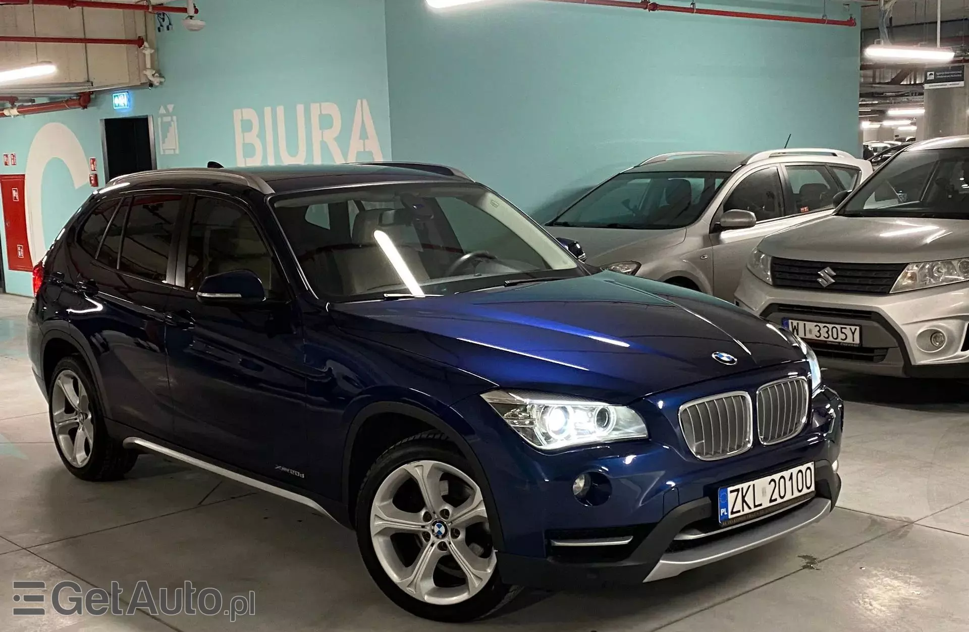 BMW X1 20d (184 KM) xDrive