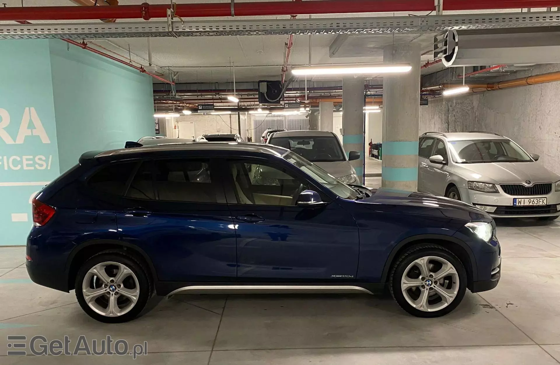 BMW X1 20d (184 KM) xDrive