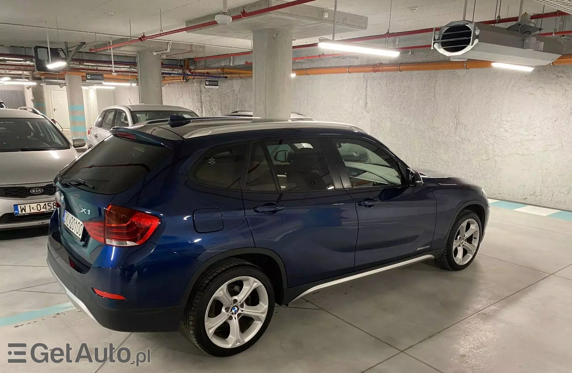 BMW X1 20d (184 KM) xDrive