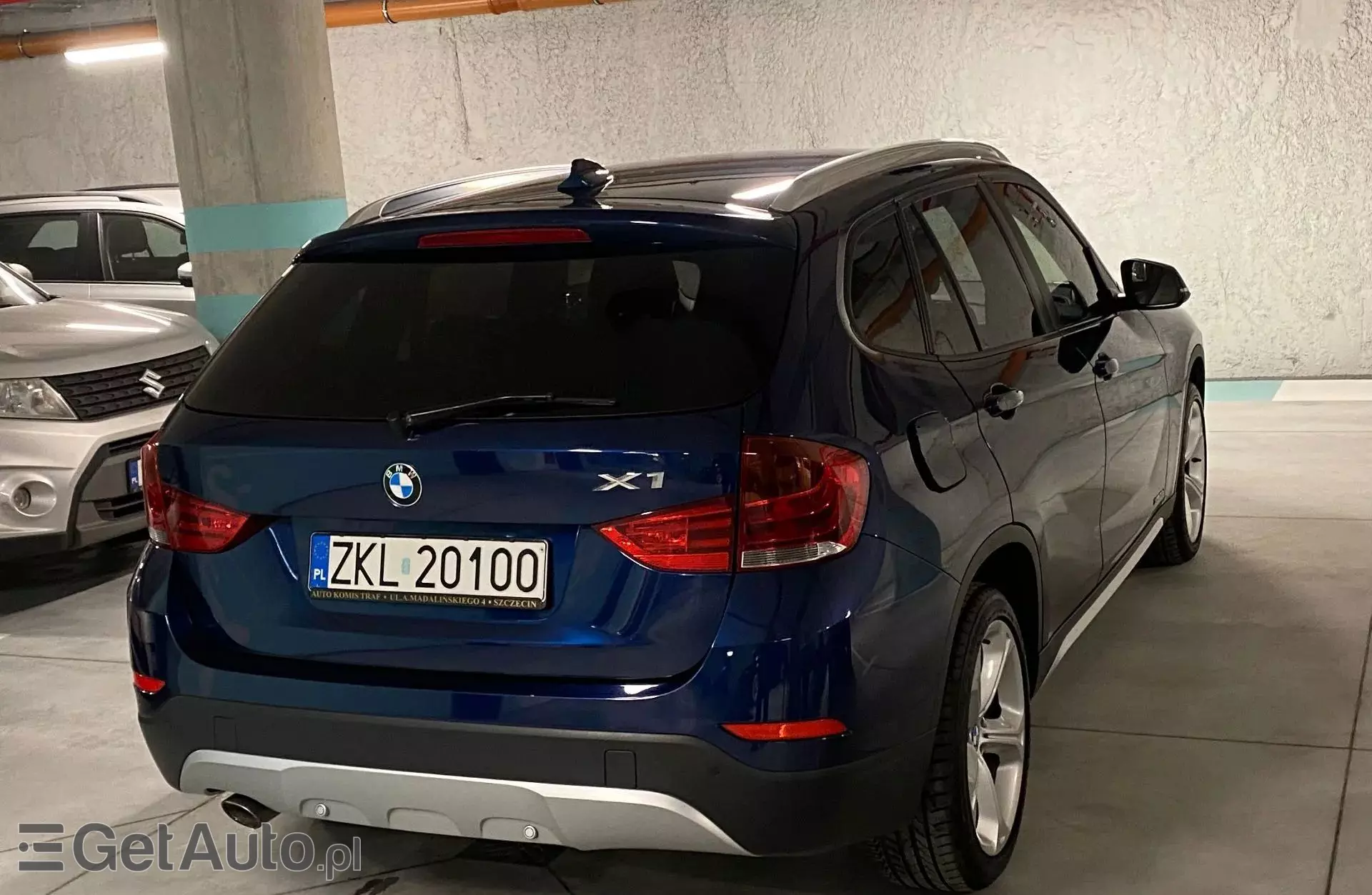 BMW X1 20d (184 KM) xDrive