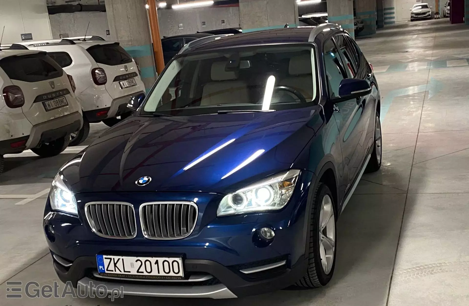 BMW X1 20d (184 KM) xDrive