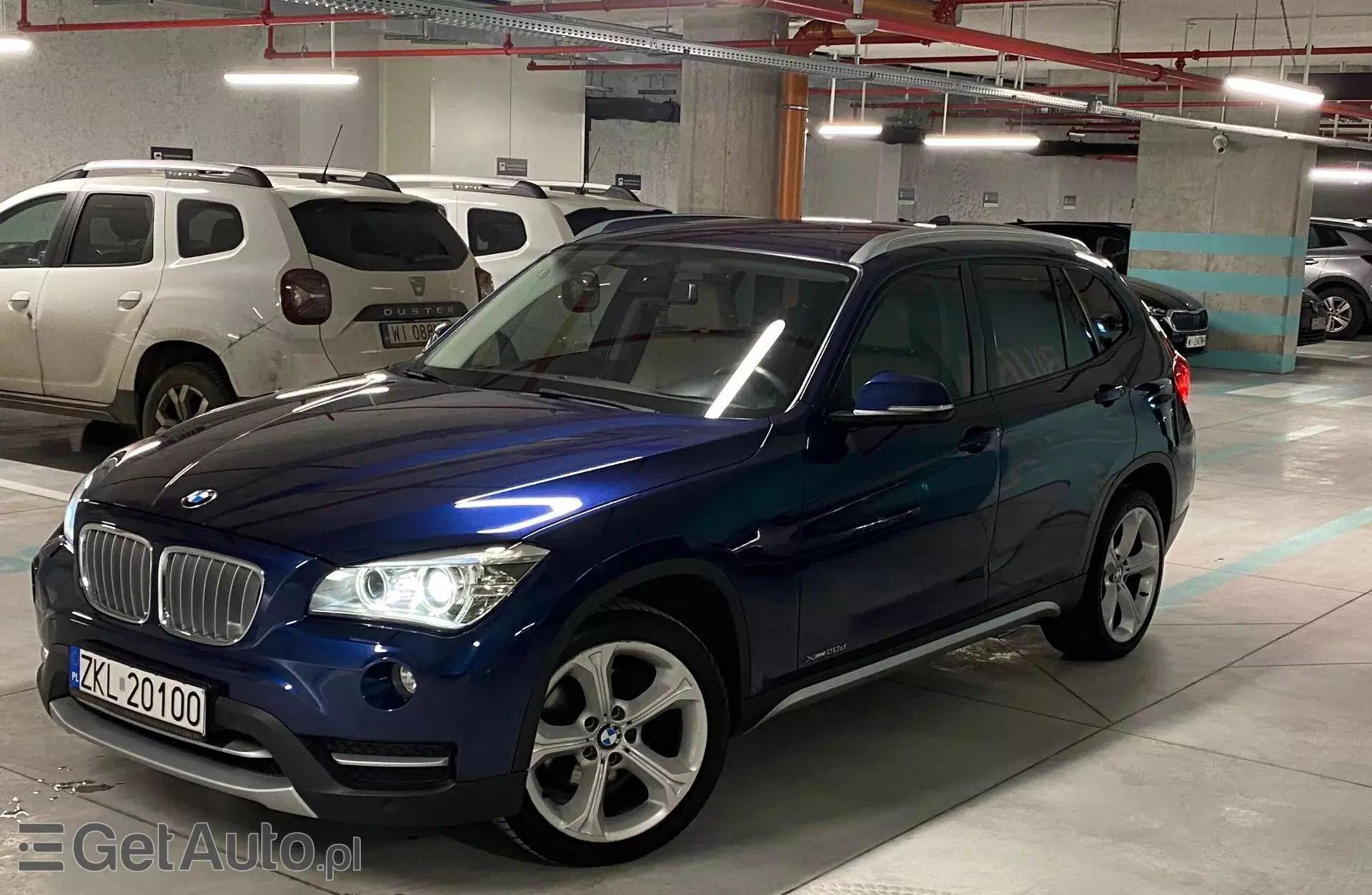 BMW X1 20d (184 KM) xDrive