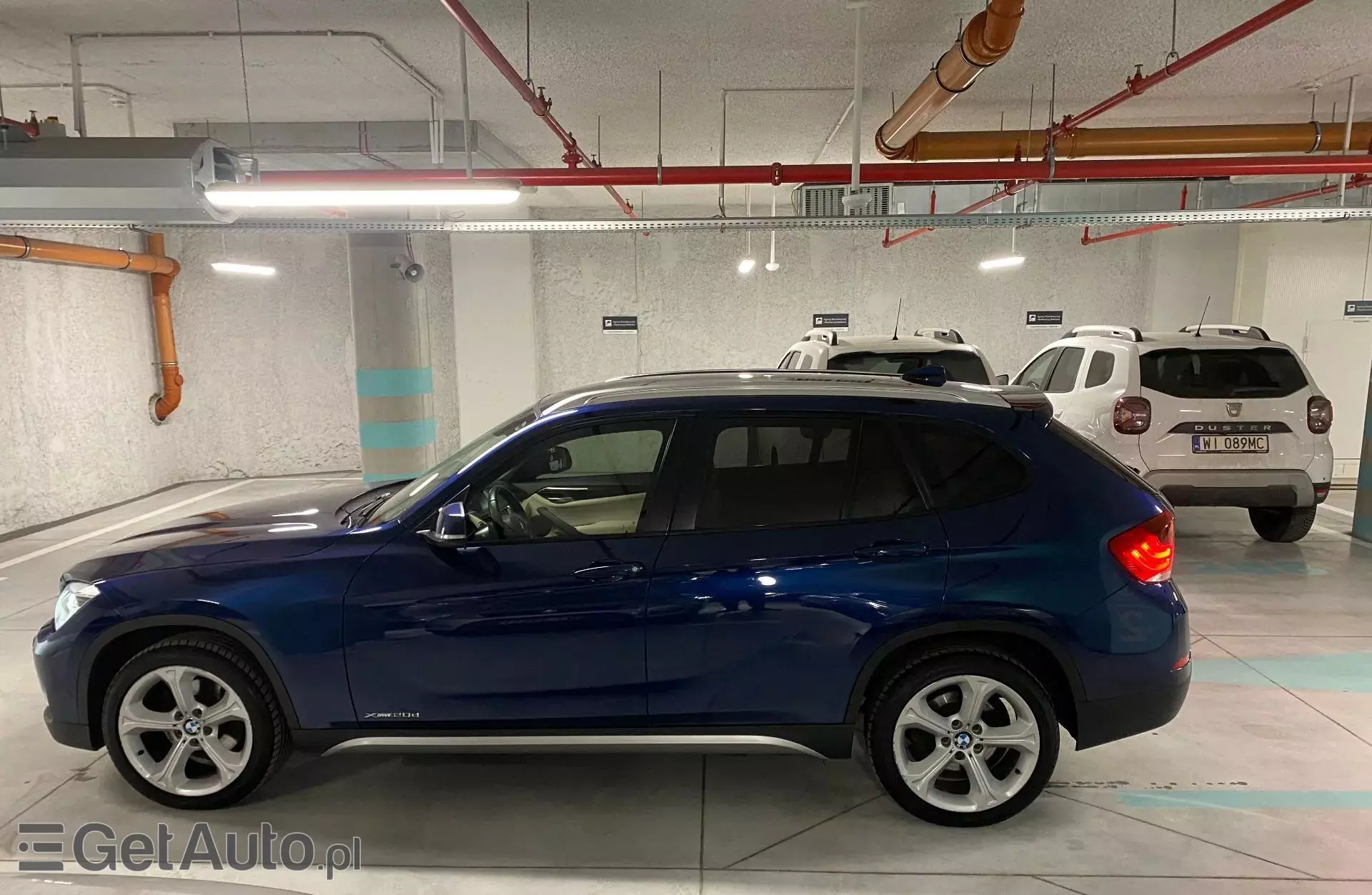 BMW X1 20d (184 KM) xDrive