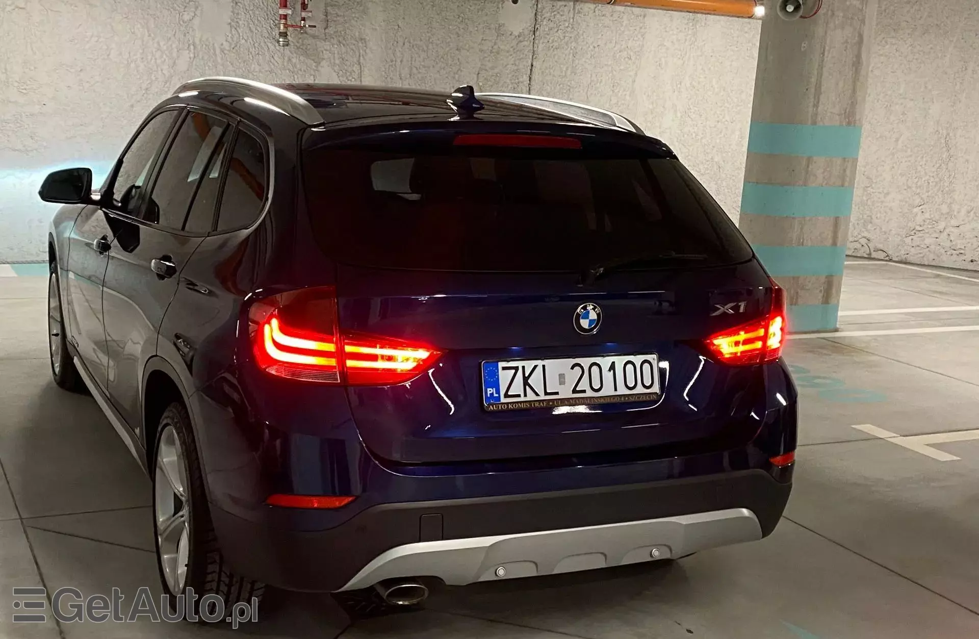 BMW X1 20d (184 KM) xDrive