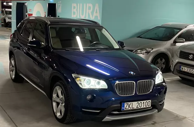 BMW X1 20d (184 KM) xDrive