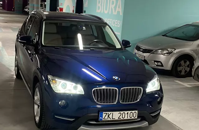 BMW X1 20d (184 KM) xDrive