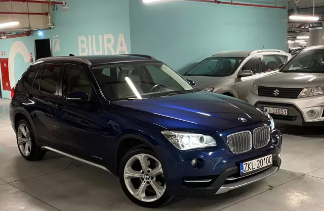 BMW X1 20d (184 KM) xDrive