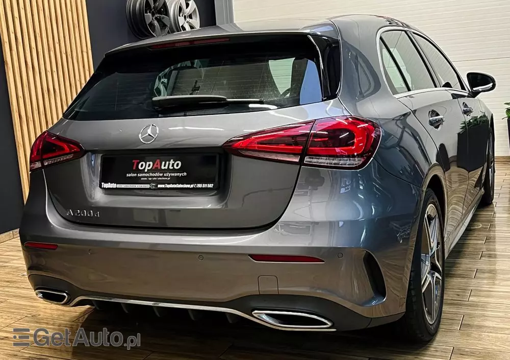 MERCEDES-BENZ Klasa A 200 d 8G-DCT AMG Line