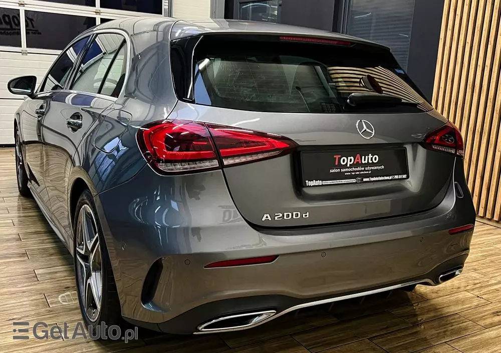 MERCEDES-BENZ Klasa A 200 d 8G-DCT AMG Line