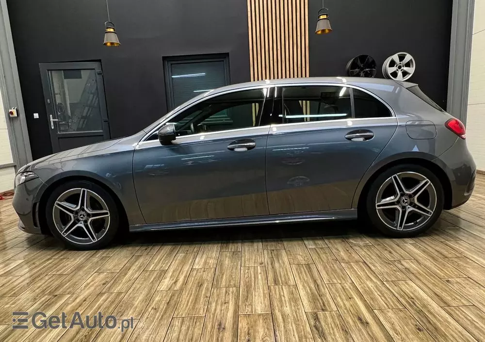 MERCEDES-BENZ Klasa A 200 d 8G-DCT AMG Line