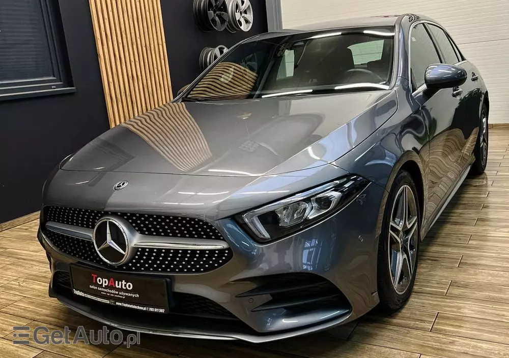 MERCEDES-BENZ Klasa A 200 d 8G-DCT AMG Line