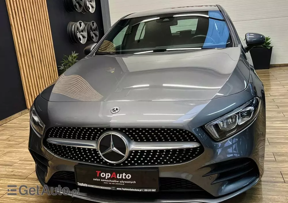 MERCEDES-BENZ Klasa A 200 d 8G-DCT AMG Line