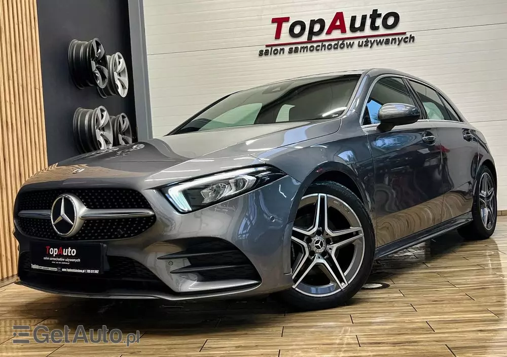 MERCEDES-BENZ Klasa A 200 d 8G-DCT AMG Line